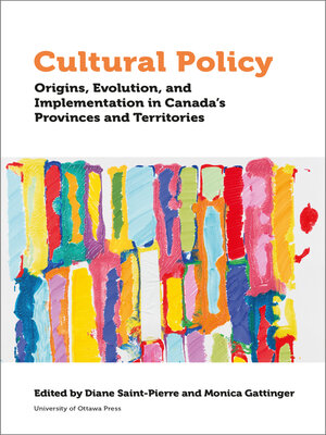 cover image of Cultural Policy